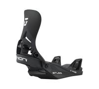 Union - Fijaciones snowboard - Atlas Step On® Black de Aluminio - Talla 44-46 - Negro Negro 44-46