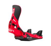 Union - Fijaciones snowboard - Atlas Step On® Red de Aluminio - Talla 41,5-43,5 - Rojo Rojo 41.5-43.5
