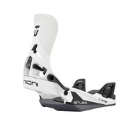 Union - Fijaciones snowboard - Atlas Step On White - Talla M - Blanco Blanco M