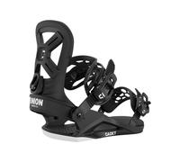 Union - Fijaciones snowboard - Cadet Black de Aluminio - Talla Infantil M - Negro Negro M
