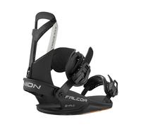 Union - Fijaciones snowboard - Falcor Black - Talla 43,5-46 - Negro Negro 43.5-46