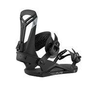 Union - Fijaciones snowboard - Flite Black de Aluminio - Talla 43,5-46 - Negro Negro 43.5-46