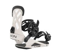 Union - Fijaciones snowboard - Flite Pro Bone - Talla S - Blanco Blanco S