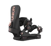 Union - Fijaciones snowboard - Juliet Black para Mujer de Aluminio - Talla 41-43 - Negro Negro 41-43