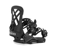 Union - Fijaciones snowboard - Rosa Black para Mujer - Talla 41-43 - Negro Negro 41-43