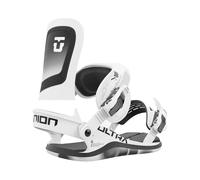 Union - Fijaciones snowboard - Ultra White 2025 de Nylon - Talla S - Blanco Blanco S