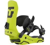 Union Force Team HB Herren Snowboard Fijaciones Hebillas Freestyle Lime NUEVO