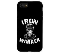 Union Ironworker Soldador Metalworker Fuerte Edificio Futuro Carcasa para iPhone SE (2020) / 7/8