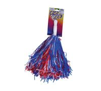 Union Jack Bandera Gran Bretaña Olimpiadas Disfraz Cheerleader Pompones