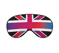 Union Jack England Flags Sleep Mask Soft Blindfold Antifaz portátil con correa ajustable para hombres y mujeres