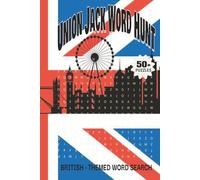 Union Jack Word Hunt: British Themed Word Search