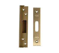 UNION Pestillo 2100 Ranura Bloqueo Descuento Kit 13mm Latón Pulido Caja UNNJ2