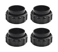 Union - Kit de repuesto para clorador de sal compatible con InterlliChlor IC20 IC40 IC60 IC80 Celda de sal 520595 Parte de piscina con juntas tóricas conectores de tuercas (4 piezas)