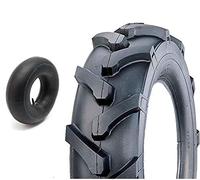 Union Neumático + cámara de Aire para Tractor 3.50-8 Reforzado 4PR Goma Rueda Cubierta Falsa Falso motoazada