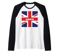 unión Oasis Camiseta Manga Raglan