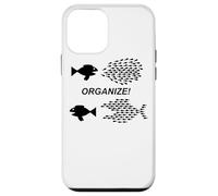 Unión Organizar Corporaciones de Pesca Escolar Carcasa para iPhone 12 Mini