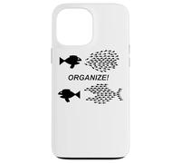 Unión Organizar Corporaciones de Pesca Escolar Carcasa para iPhone 13 Pro MAX