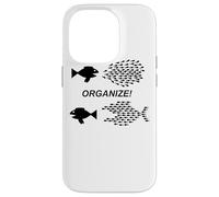 Unión Organizar Corporaciones de Pesca Escolar Carcasa para iPhone 14 Pro
