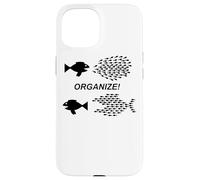 Unión Organizar Corporaciones de Pesca Escolar Carcasa para iPhone 15