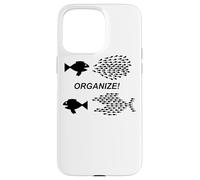 Unión Organizar Corporaciones de Pesca Escolar Carcasa para iPhone 15 Pro MAX