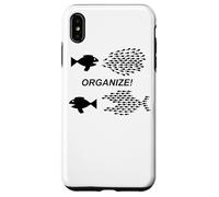 Unión Organizar Corporaciones de Pesca Escolar Carcasa para iPhone XS MAX