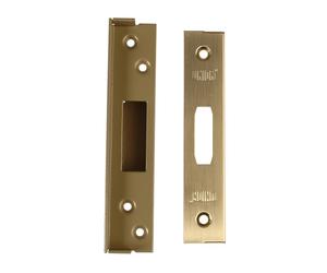 UNION Pestillo 2100 Ranura Bloqueo Descuento Kit 13mm Latón Pulido Caja UNNJ2