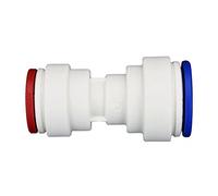 Unión reductora de polipropileno de 5/16" x 1/4" (paquete de 10)