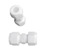 Unión reductora de PTFE de 5 piezas con virola y rosca macho, extremo de 2 mm(D2mm-D10mm)