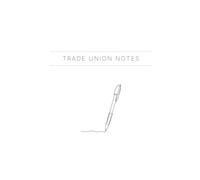 Union Rep Notebook: Organiser for Meetings, Workplace Issues & Health & Safety | Undated for Customisation