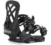 Union Rosa Damen Fijación De Snowboard Freestyle Con Hebillas Negra 2026 NUEVO