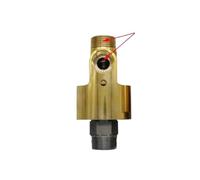 Unión rotatoria de latón rotativa de la junta giratoria 360 de 1.5inch HD40 DN40