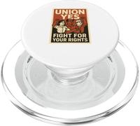 Unión Sí Lucha por Tus Derechos PopSockets PopGrip para MagSafe