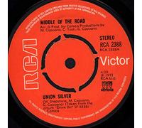 Union Silver - Middle Of The Road 7" 45
