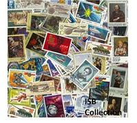 Unión Soviética Grandes formatos 100 Sellos de Colección diferentes