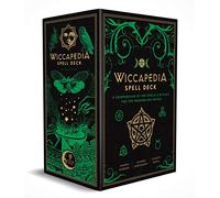Union Square & Co The Wiccapedia Spell Deck: A Compendium of 100 Spells & Rituals for The Modern-Day Witch