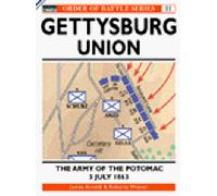 Union: The Army of Potomac, 3 July 1863: v. 11 (Osprey Order of Battle S.)