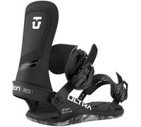 Union Ultra Para Hombre Fijación De Snowboard Hebilla Freestyle Negro Nuevo