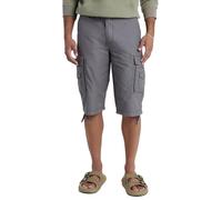 UNIONBAY Cordova Belted Messenger Cargo Short-Reg Big and Tall Sizes Pantalones Cortos, Gris, 52 para Hombre