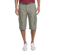 UNIONBAY Cordova Belted Messenger Cargo Short-Reg Big and Tall Sizes Pantalones Cortos, marrón, 44 para Hombre