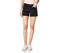 UNIONBAY, Darcy, Pantalón Corto elástico con Entrepierna de 13 cm para Mujer, Negro -, 11