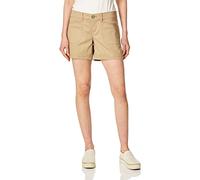 UNIONBAY Darcy Stretch 5" Inseam Short Pantalones Cortos Informales, Marrón arenoso, 1 para Mujer