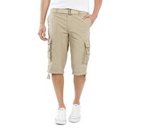Unionbay Men's Cordova Belted Cargo Short Messenger - 38 - Grain