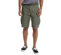 Unionbay Men's Survivor Belted Cargo Short, Military, 36