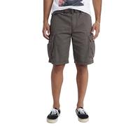 UNIONBAY Men's Survivor Belted Cargo Short-Reg and Big & Tall Sizes, Saddle, 32