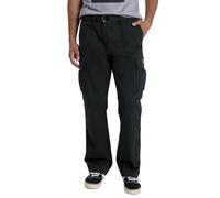 Unionbay Men's Survivor IV Relaxed Fit Cargo Pant - Reg and Big and Tall Sizes, Black, 40x30