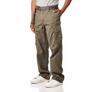 Unionbay Men's Survivor IV Relaxed Fit Cargo Pant - Reg and Big and Tall Sizes, Saddle, 42x32