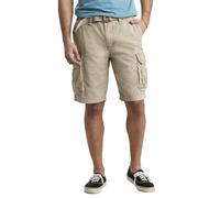 UNIONBAY Pantalón Corto Cargo con cinturón Survivor-Tallas Regulares y Grandes y Altas, Desierto, 40 para Hombre