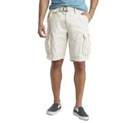 UNIONBAY Survivor Belted Cargo Short Pantalones Cortos, Piedra, 44 para Hombre
