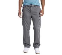UNIONBAY Survivor IV-Pantalón Cargo de Ajuste Relajado, Tallas Regulares y Grandes y Altas Informales, Grey Goose, 34W/34L para Hombre