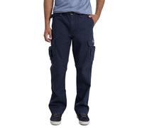UNIONBAY Survivor IV-Pantalón Cargo de Ajuste Relajado, Tallas Regulares y Grandes y Altas Informales, La Verdadera Armada, 32W/34L para Hombre